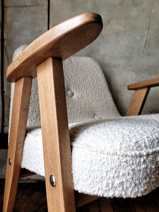 Fotel Chierowski 366 PRL Designe