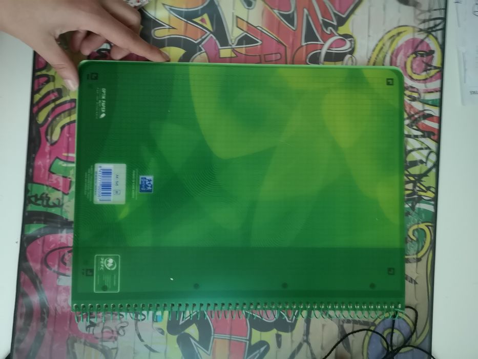 Conjunto de 6 cadernos