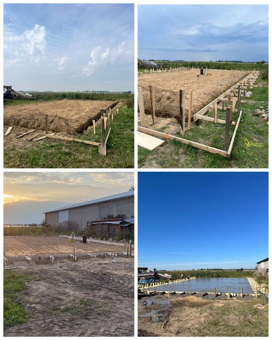 Posadzki maszynowe przemyslowe chudziaki wykonczenie wnetrz remonty