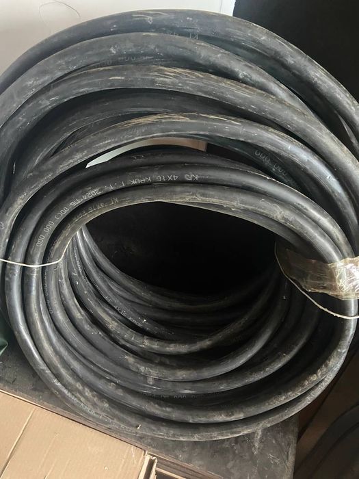 Кабель КГ 4x16 новий, кінці опломбовані