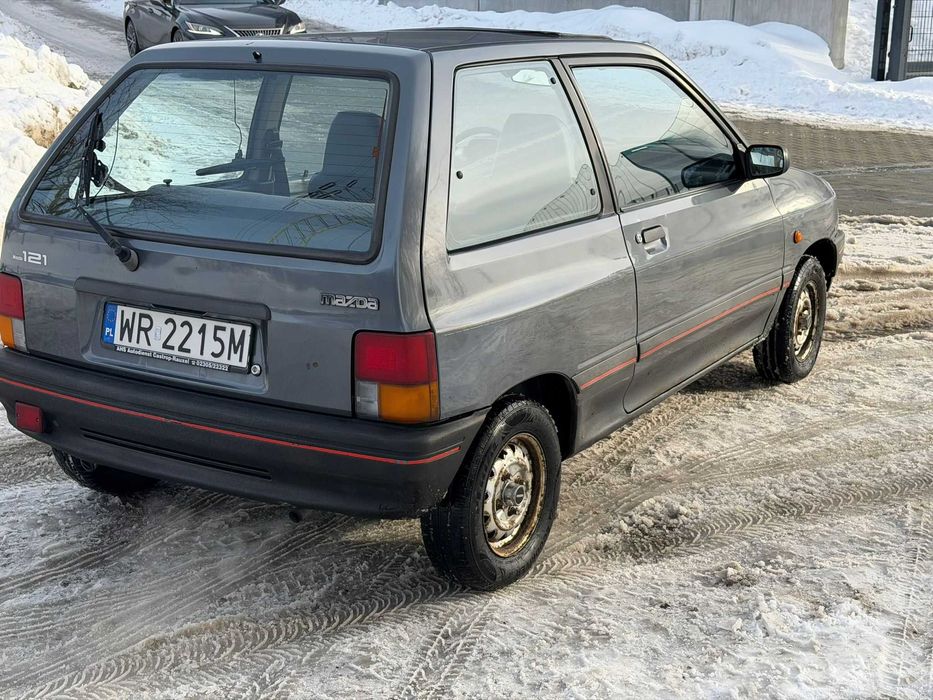 Mazda 121 1.1 benzyna gaz klasyk