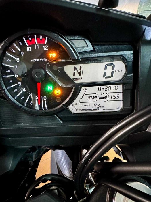 Suzuki V-Strom 650 XT