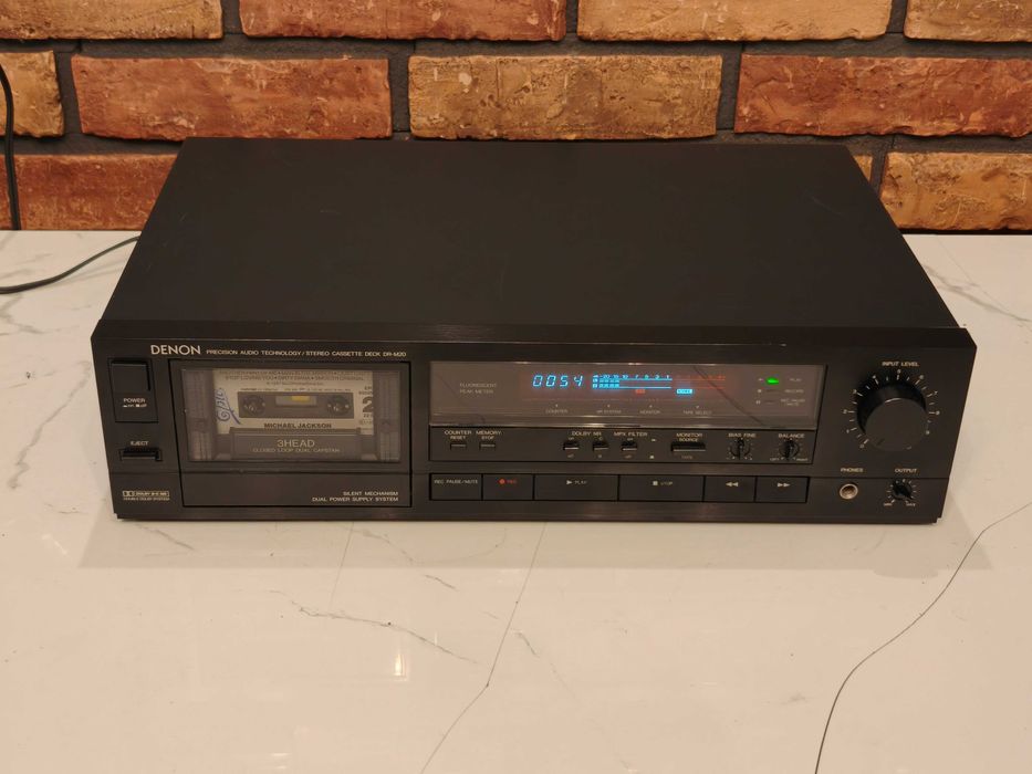 DENON DR-M20 ! Porządny magentofon 3 głowicowy ! OKAZJA