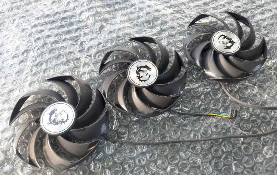 Кулера MSI/Asus/Zotac PLD09210S12HH,CF1010U12S,GA92S2U RTX 3060/3090