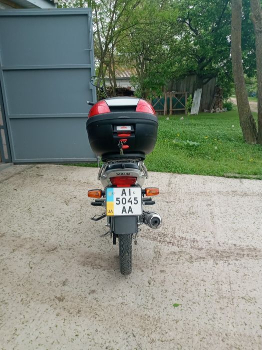 Мотоцикл Ямаха 125 ЮБР