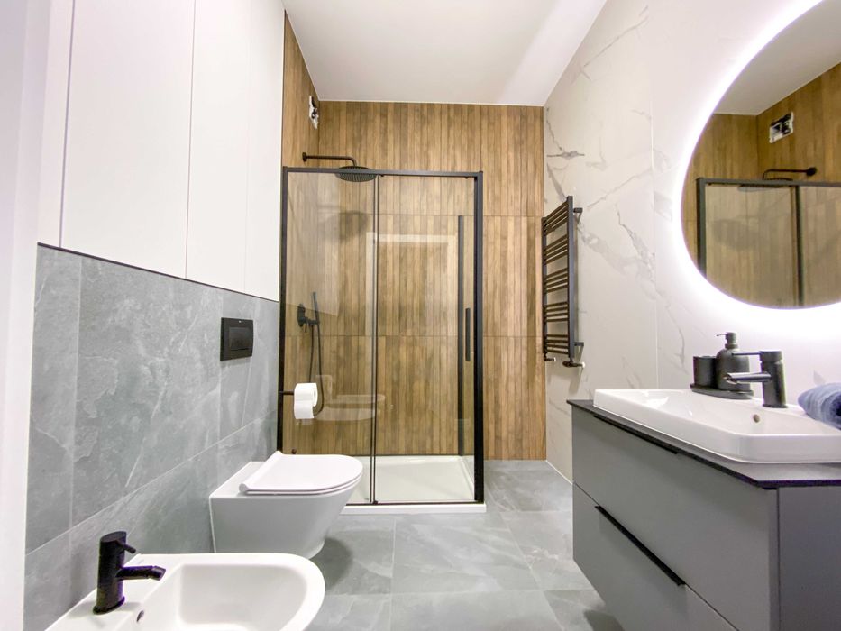 Płytki Tubądzin Grand Cave Grey 60x60