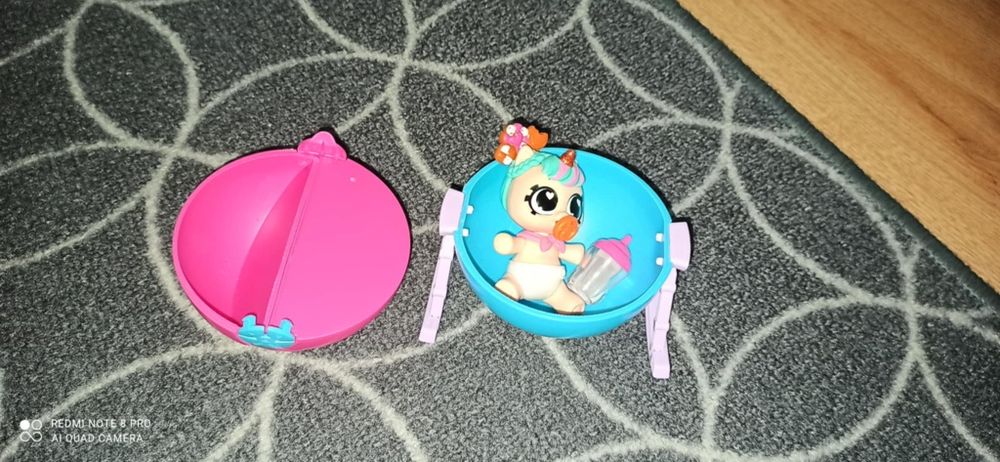 Jednorożec dziecko zestwa