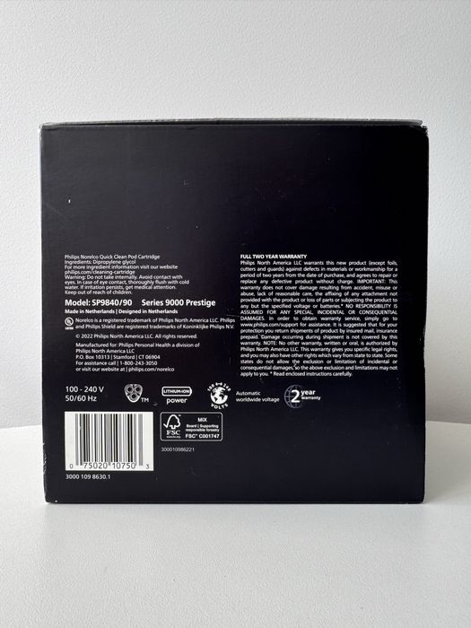 Бритва PHILIPS Norelco S9000 Prestige SP9841/84 SP9840/90 SP9883/36