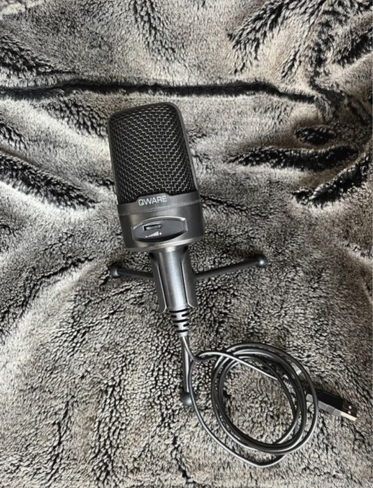 Dacapo Qware Microfone e Tripé NOVO