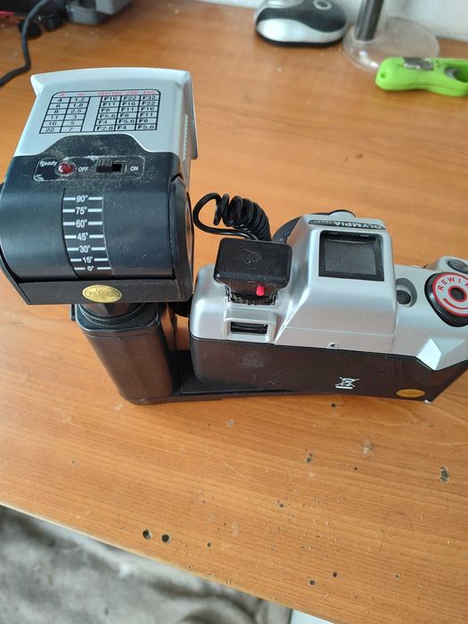 maquina fotografica Olympia