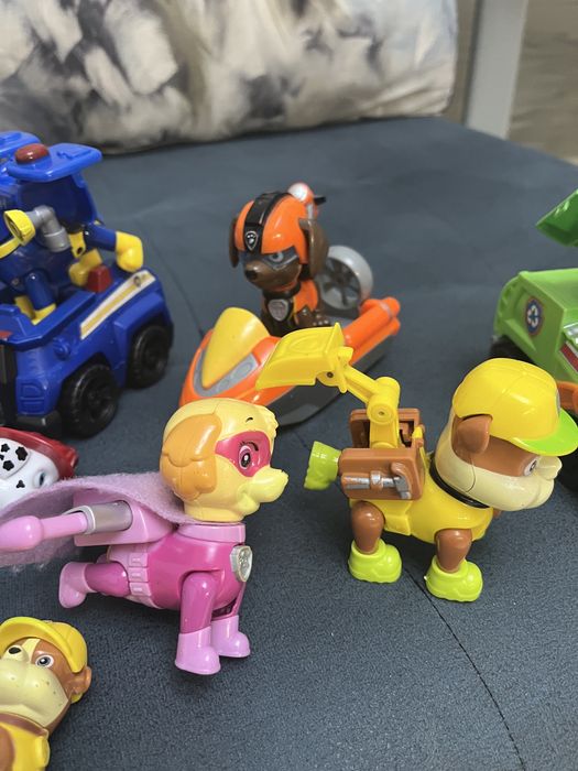 Щенячий патруль.