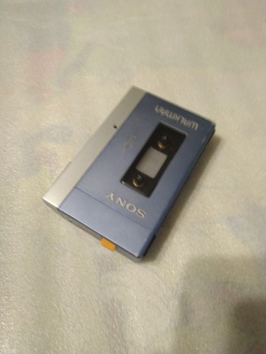 Плеер SONY кассетный