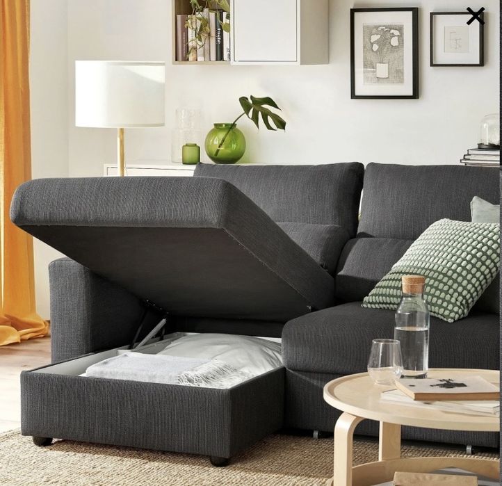 Sofá IKEA ESKILSTUNA c/ Chaise Longue