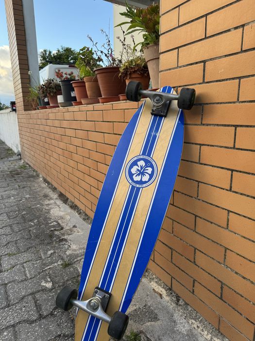 Longboard oxelo decathlon
