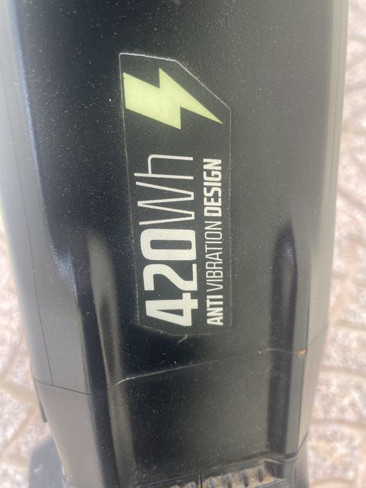 Bicicleta Elétrica Rockrider bateria 420W