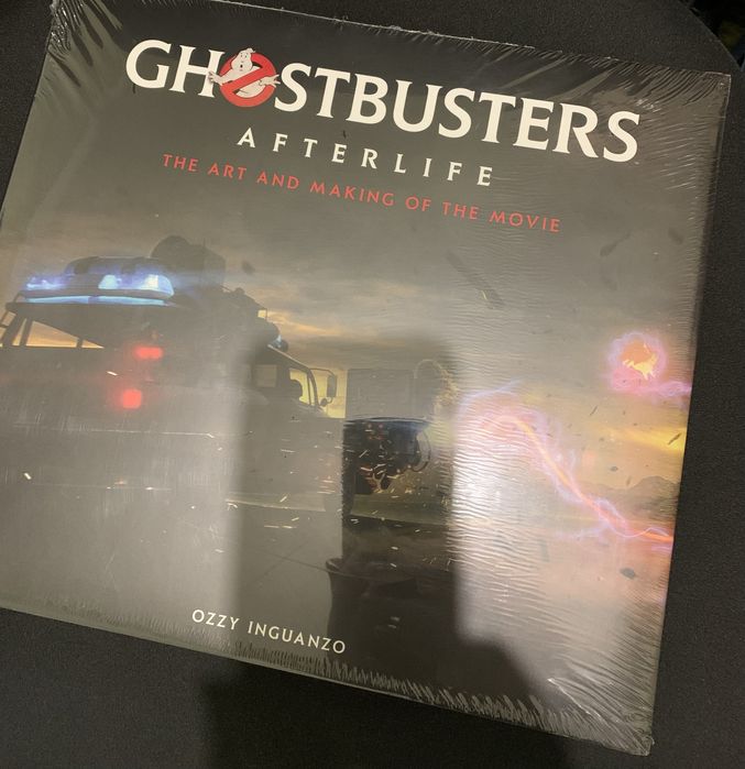 Артбук “Ghostbusters Afterlife”