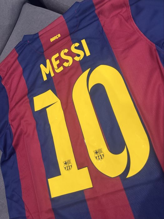 Camisola Barcelona Messi - M