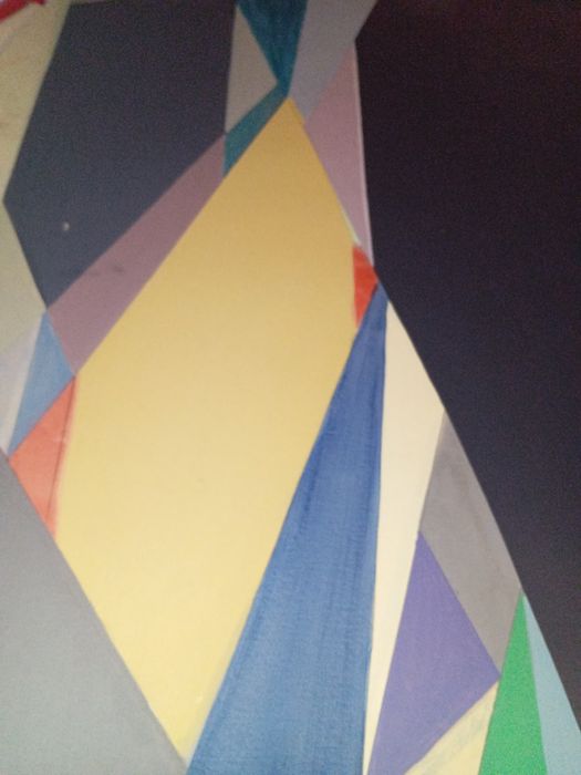 Desenho grande não assinado