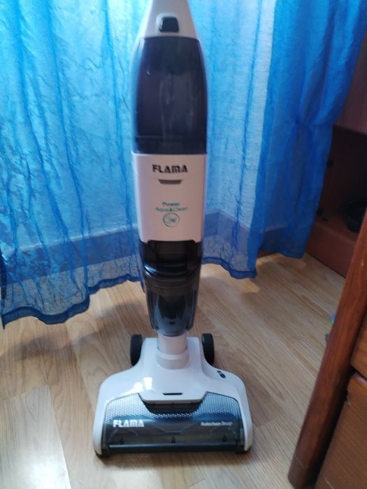 Aspirador vertical 3 em 1, marca flama