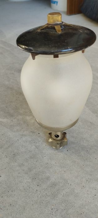 Lampa oświetleniowa na gaz