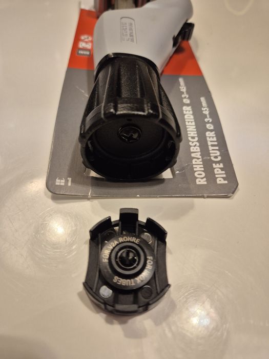 WURTH Obcinak do rur ze stali nierdzewnej 3-45mm