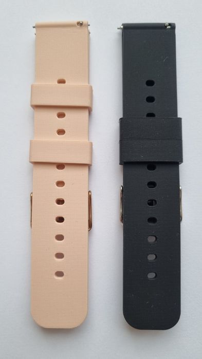 Універсальні силіконові ремінці для смартгодинника 22мм