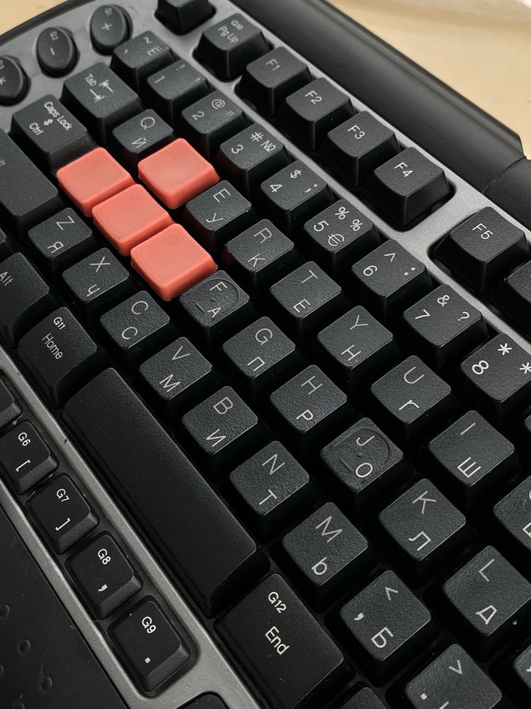 Клавіатура a4tech x7 g800: 300 грн. - Периферійні пристрої Одеса на Olx