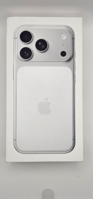 NOWY Iphone 17 pro 256gb silver, gwarancja, Wawa Warszawa Mokotów