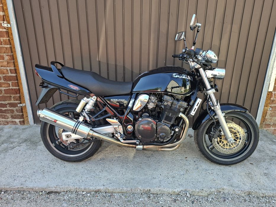 Suzuki GSX 750 Inazuma rok 1999, ładny stan, transport pod dom