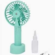Wentylator biurkowy z mgiełką