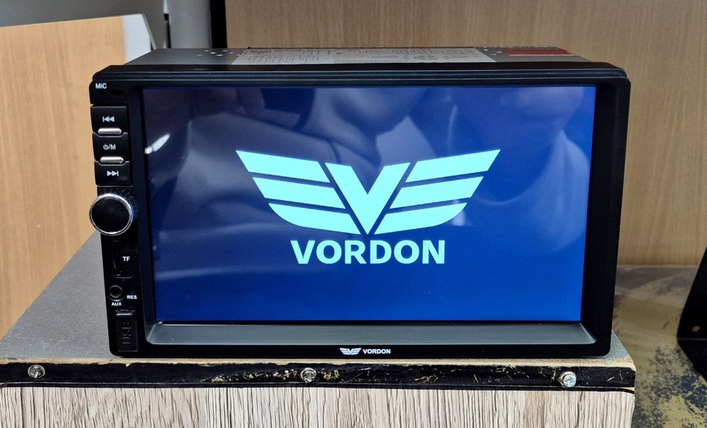 Radio samochodowe  2-din VORDON AC-8280, Komis Jasło Czackiego