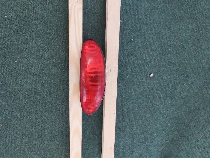 farol nevoeiro esquerdo, direito e traseiro 206