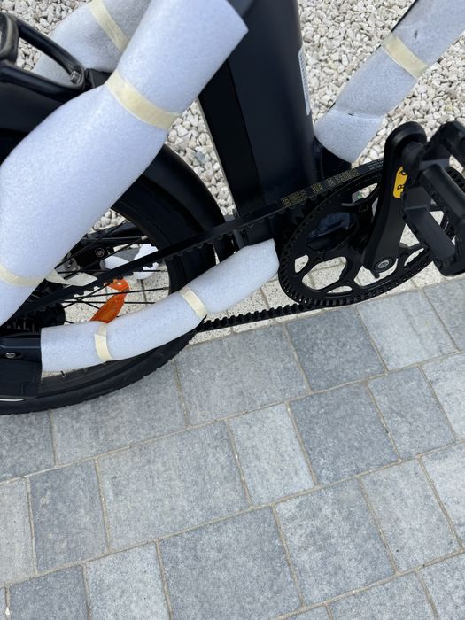 Rower elektryczny składany ENGWE 36V 9,6Ah 20x1,95 na pasku