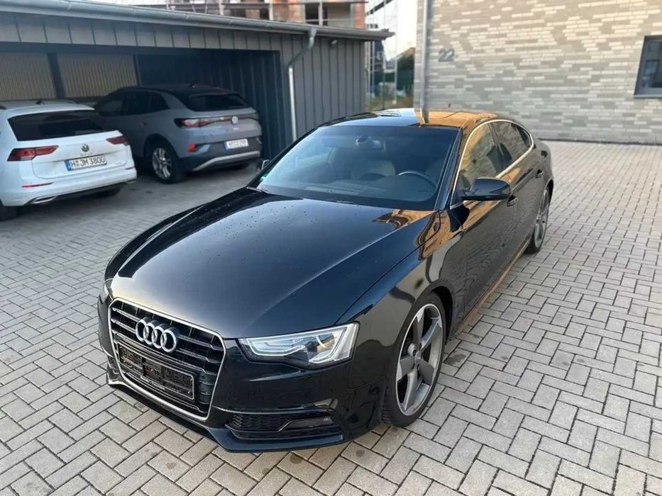 Audi A5 Sportback 2.7 TDI Multitronic — 190 к.с.