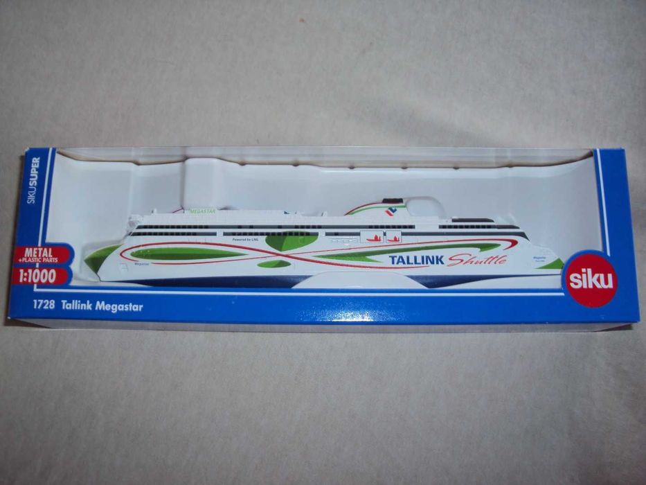 SIKU - Barcos de Cruzeiro | Camiões de transporte | Grua | Elétrico