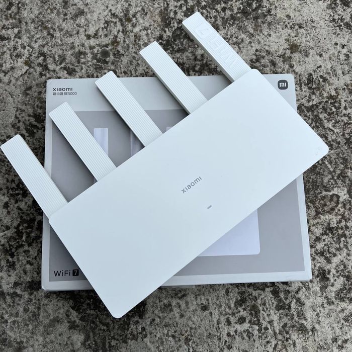 Роутер Xiaomi BE 5000!