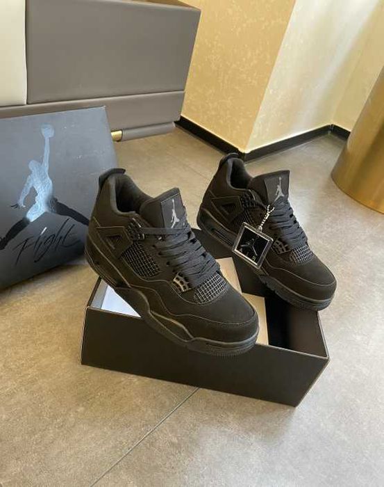 Jordan 4 Retro Black Cat R.41
