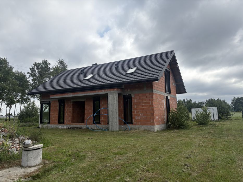 Dom Ostrów Gm.Łask 150m2