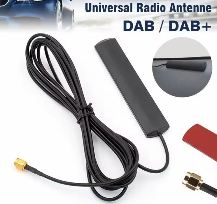 antena DAB+  Radio FM
