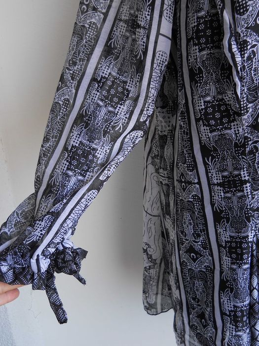 Sheego Śliczna Elegancka Tunika z Kontrafałdą r.46/48