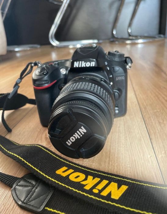 Aparat Nikon D7200