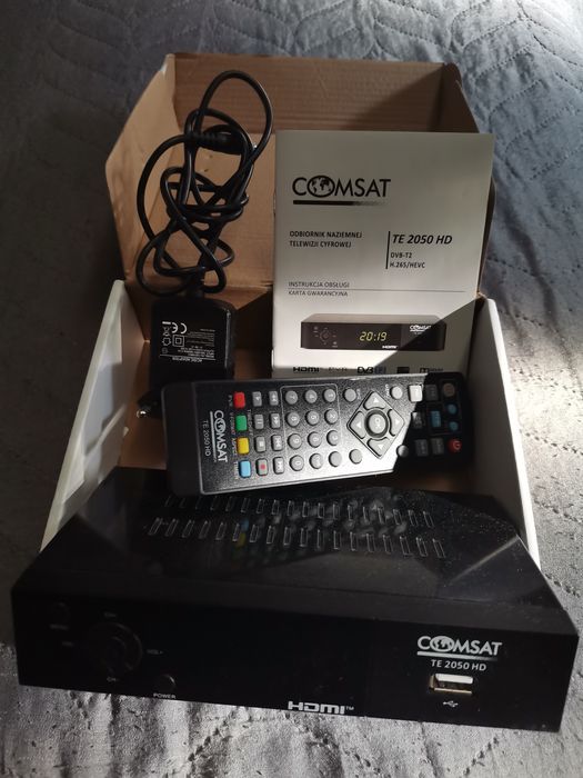 DVB   Comsat Te 2050 Hd