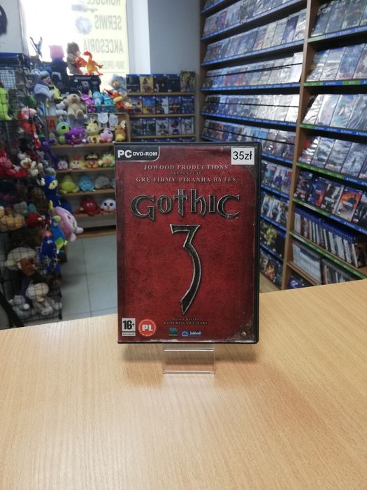 PC Gothic 3 PL Gra na Komputer Outlet