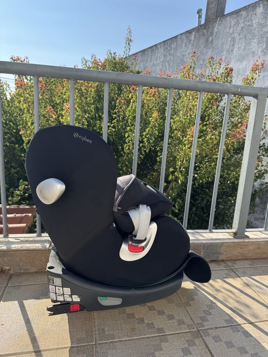 Cadeira Auto Cybex Sirona Platinum Gr. 0+ ,1 com Isofix e Rotativa
