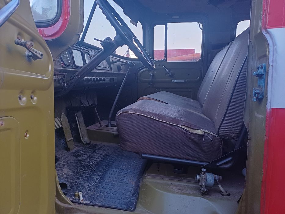 Пожежна, пожарная, пожарка ЗИЛ АЦ-40(131)