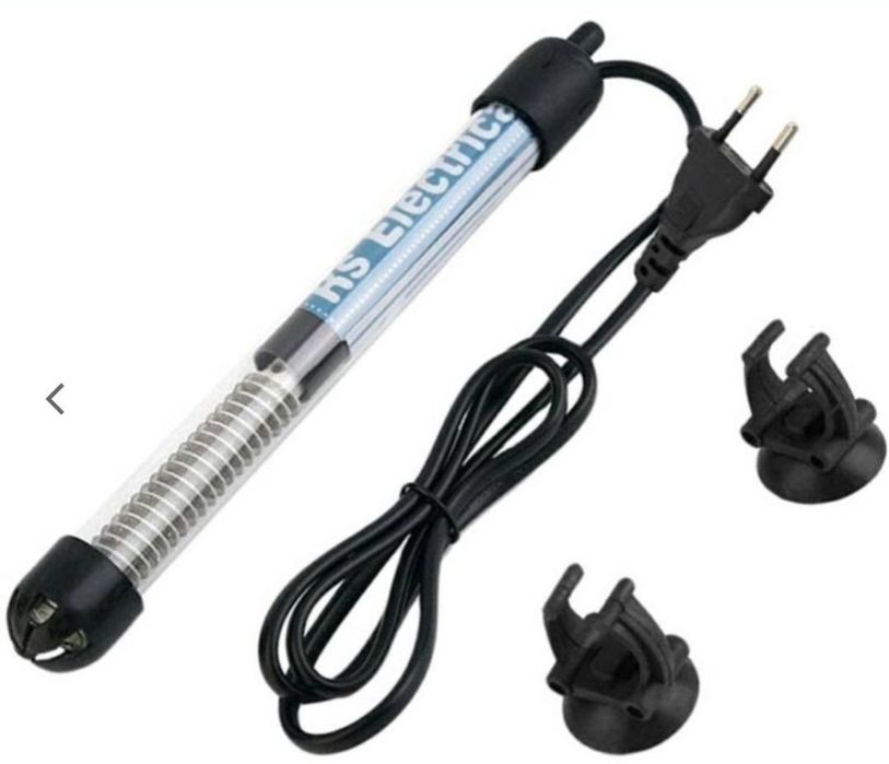 Nowa grzałka do akwarium 100W