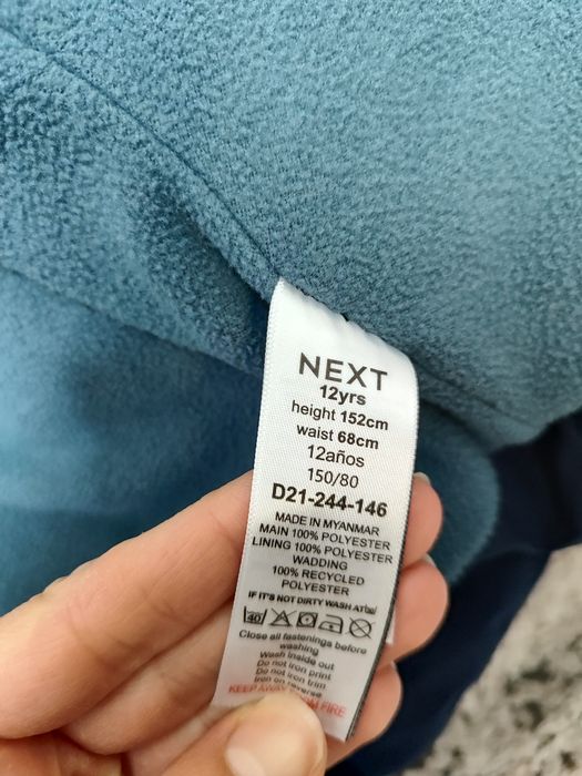 Зимовий пуховик куртка Next для хлопчика