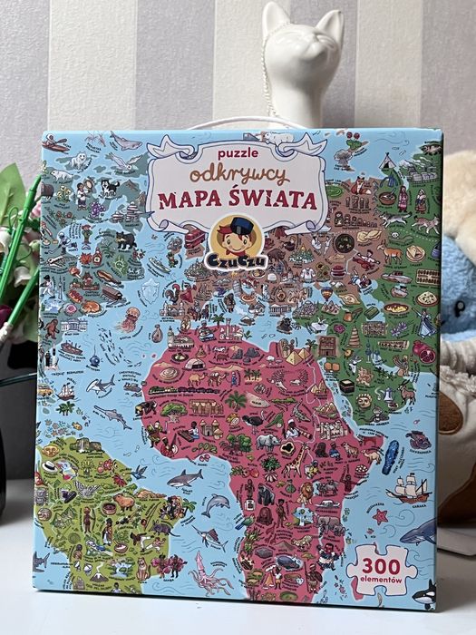 Czuczu mapa swiata