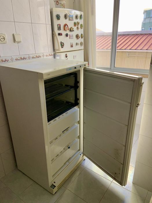 Arca congeladora Whirlpool