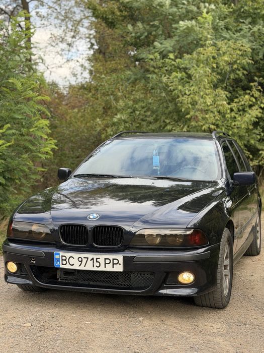 BMW E39 2.5 БЕНЗИН/ГАЗ 2000р
